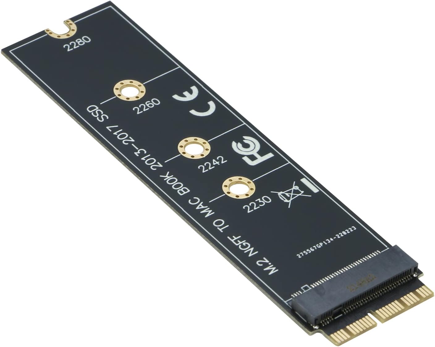Acquista Scheda adattatore conversione SSD M.2 NVME per MacBook Air Pro Retina metà 2013 2014 2015 2016 2017 in Italia a partire da 8.68 Acquista Scheda adattatore conversione SSD M.2 NVME per MacBook Air Pro Retina metà 2013 2014 2015 2016 2017 in Italia a partire da 8.68